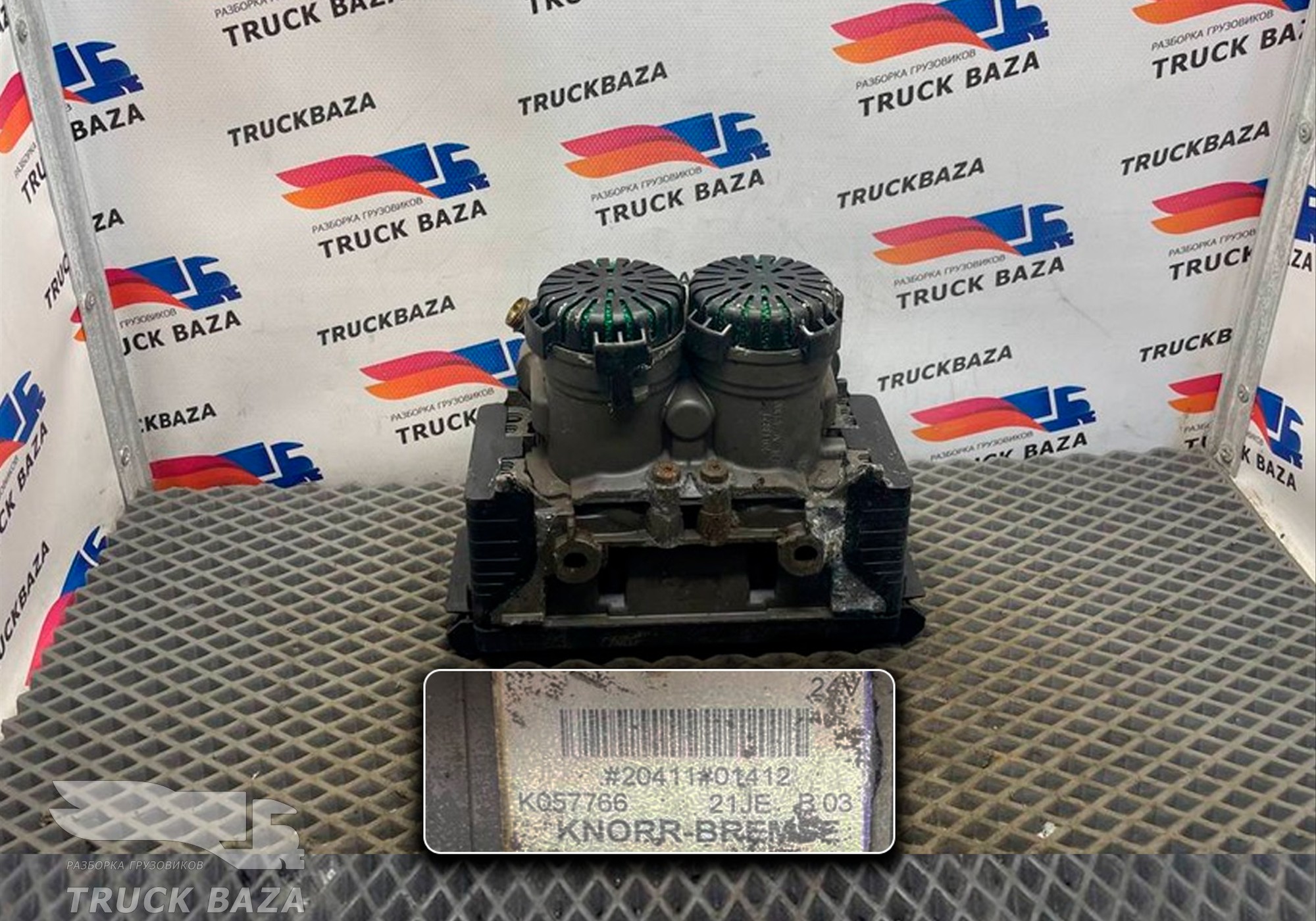 2653386 Модулятор EBS задний для Scania 5-series G (с 2004 по 2016)