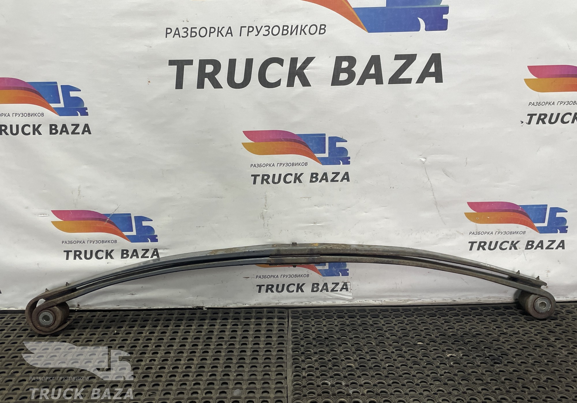 1381683 Рессора передняя двух листовая для Daf CF II (с 2006 по 2013)