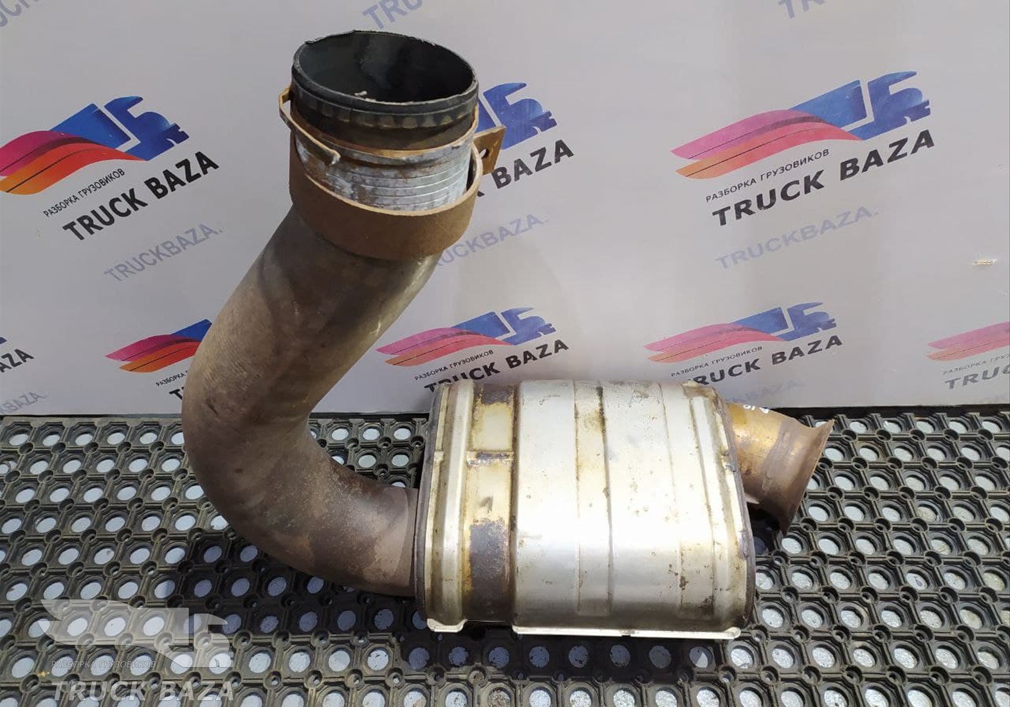 A9414900101 Глушитель дополнительный для КАМАЗ 5490