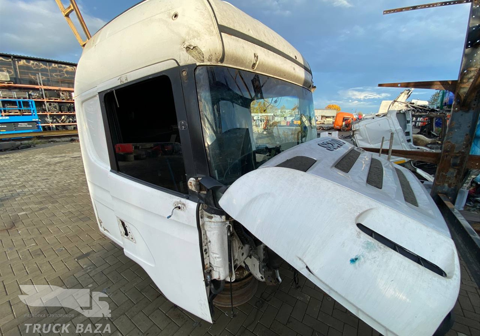 Scania 5-series R в разборе