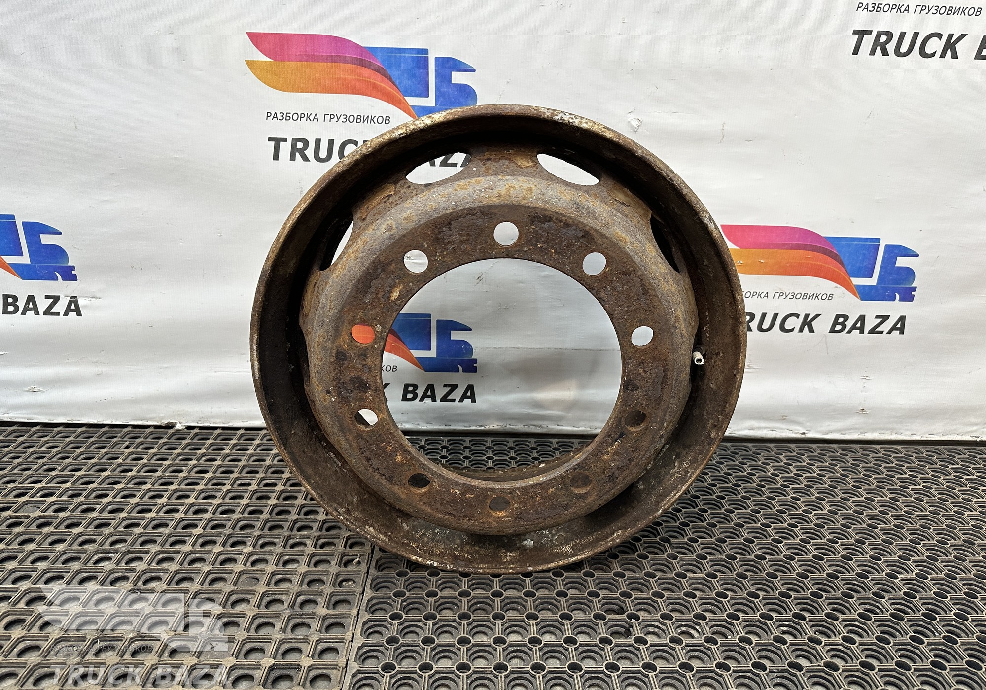 81453030227 Диск колесный 9х22,5 ЕТ175 для Mercedes-Benz