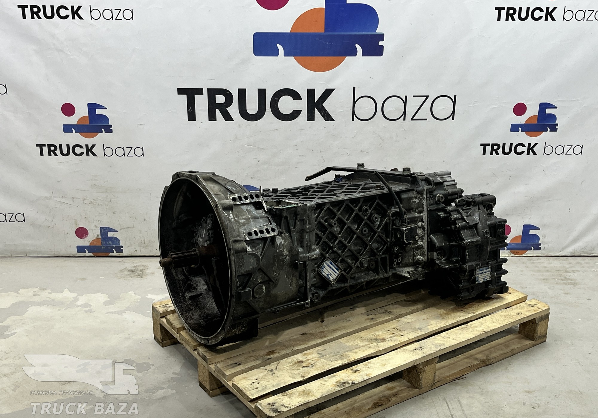 1329165 МКПП ZF 16S181 IT