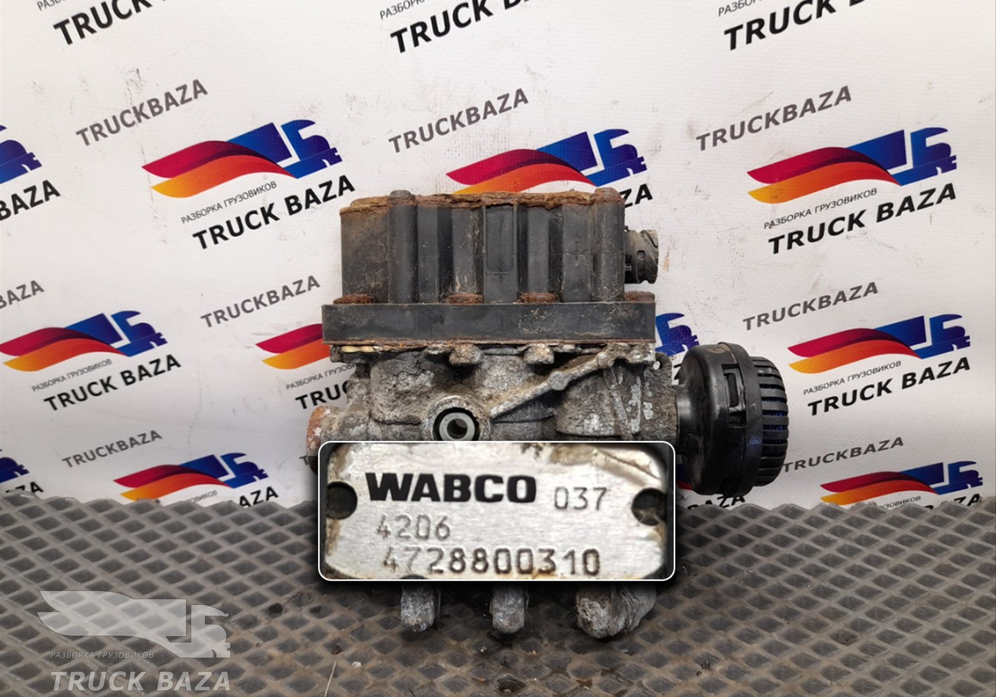 1448078 Кран уровня пола главный для Volvo FH 2 (с 2002 по 2008)