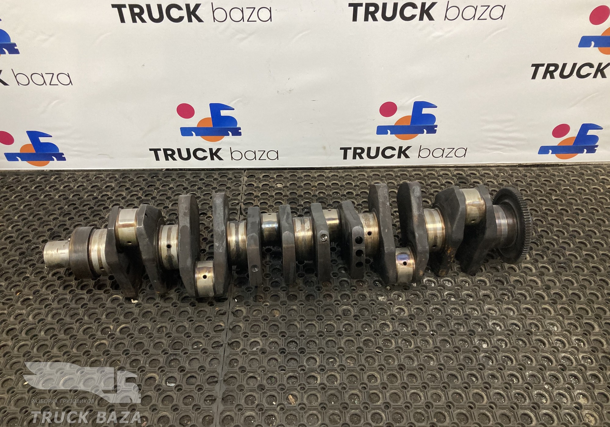 Коленвал двигателя WEICHAI WP12 для КАМАЗ 5490 (с 2013)