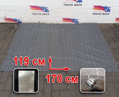 1885487 Солнцезащитная шторка 1700/1220 для Man TGE