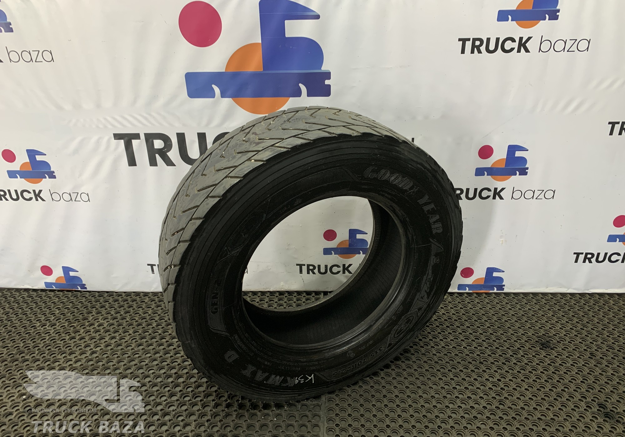 Шина GOODYEAR 315/70 R22,5 для Scania 5-series P (с 2004 по 2016)