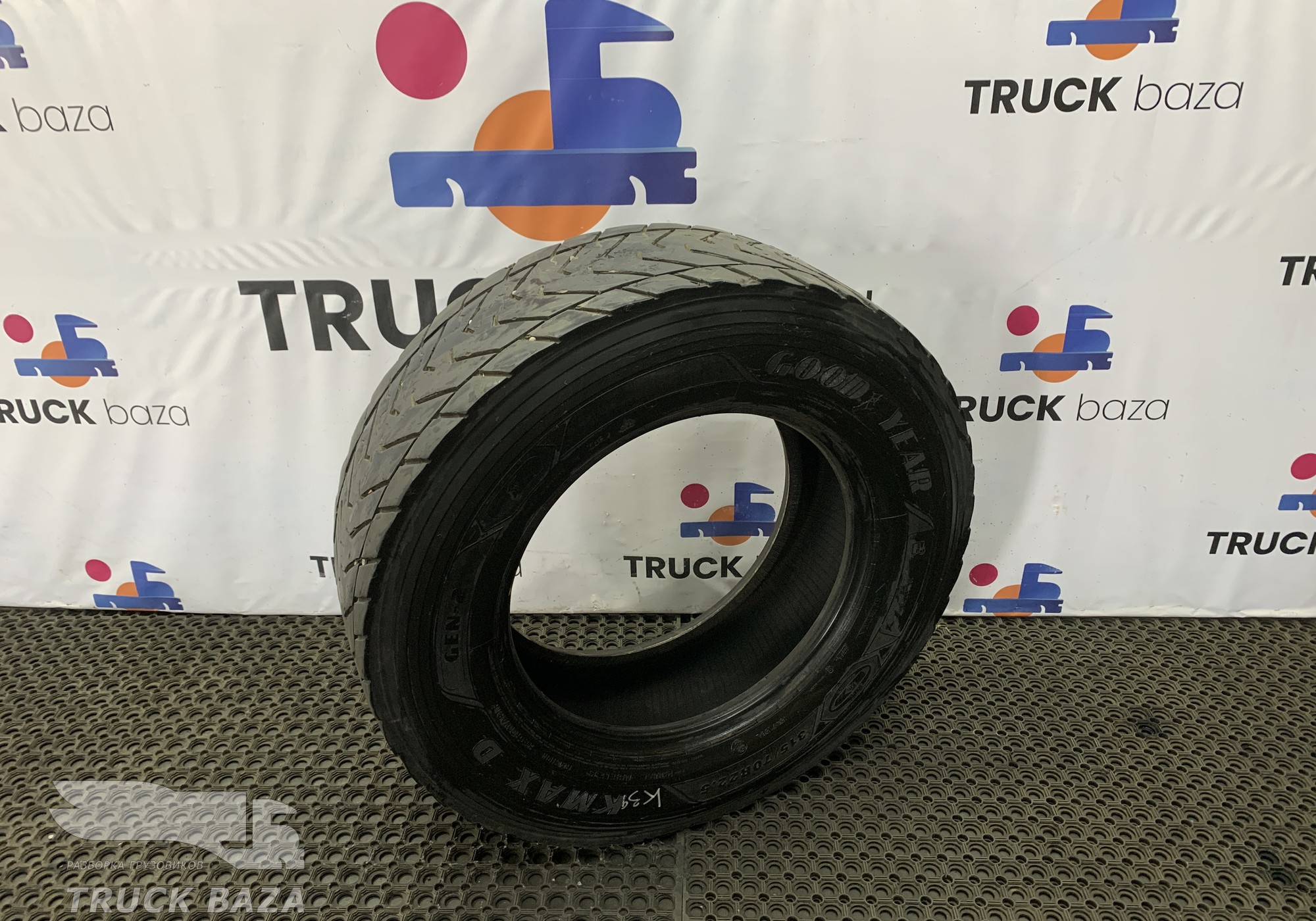 Шина GOODYEAR 315/70 R22,5 для Mercedes-Benz Actros MP2 (с 2002 по 2008)