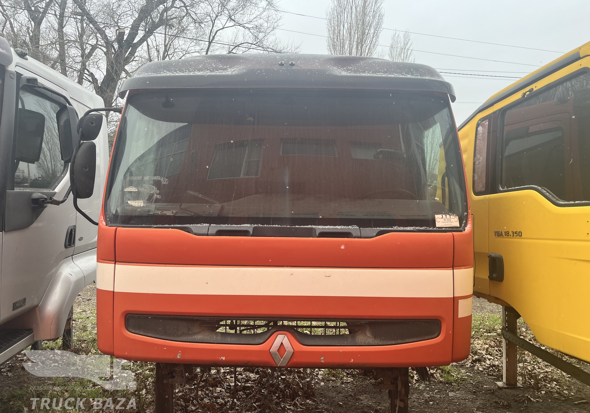 Кабина для Renault Premium I (с 1996 по 2004)