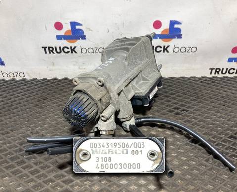 4800030000 Кран тормозной главный для Mercedes-Benz Actros
