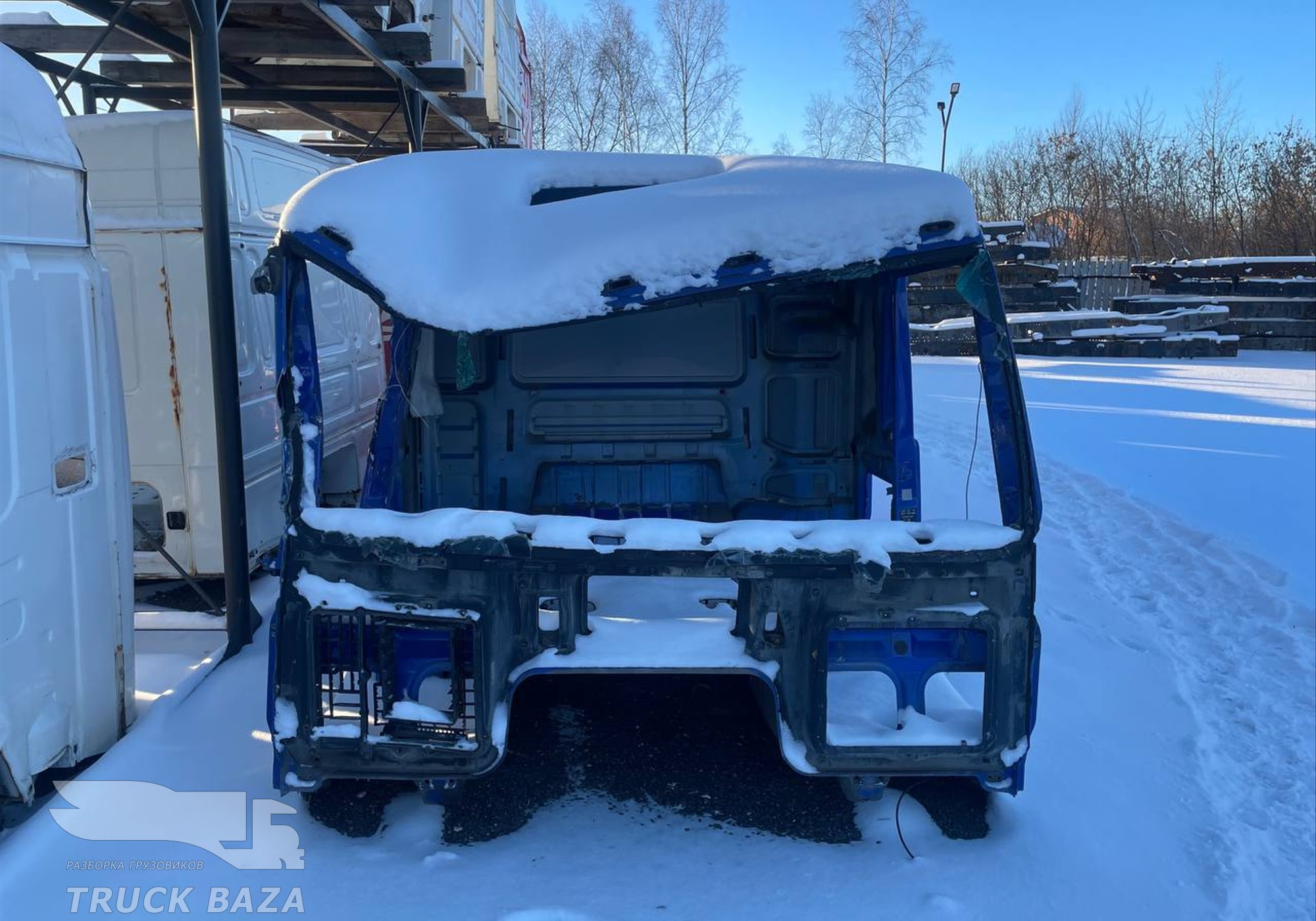 Каркас кабины под распил для Man TGS II (с 2012)