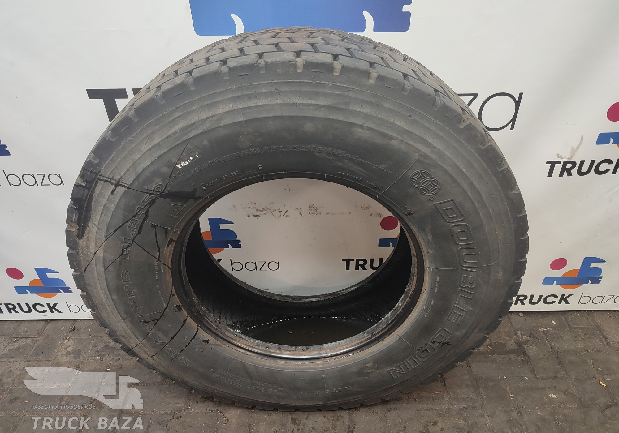Шина DOUBLE COIN RLB450 315/80R22.5 для Полуприцепы Нефаз