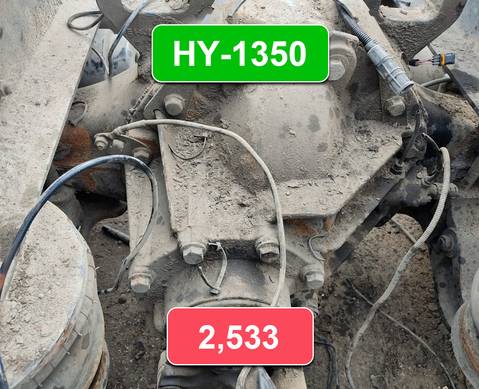 81350106301 Редуктор заднего моста HY-1350 2,533 для Man TGX II (с 2012)