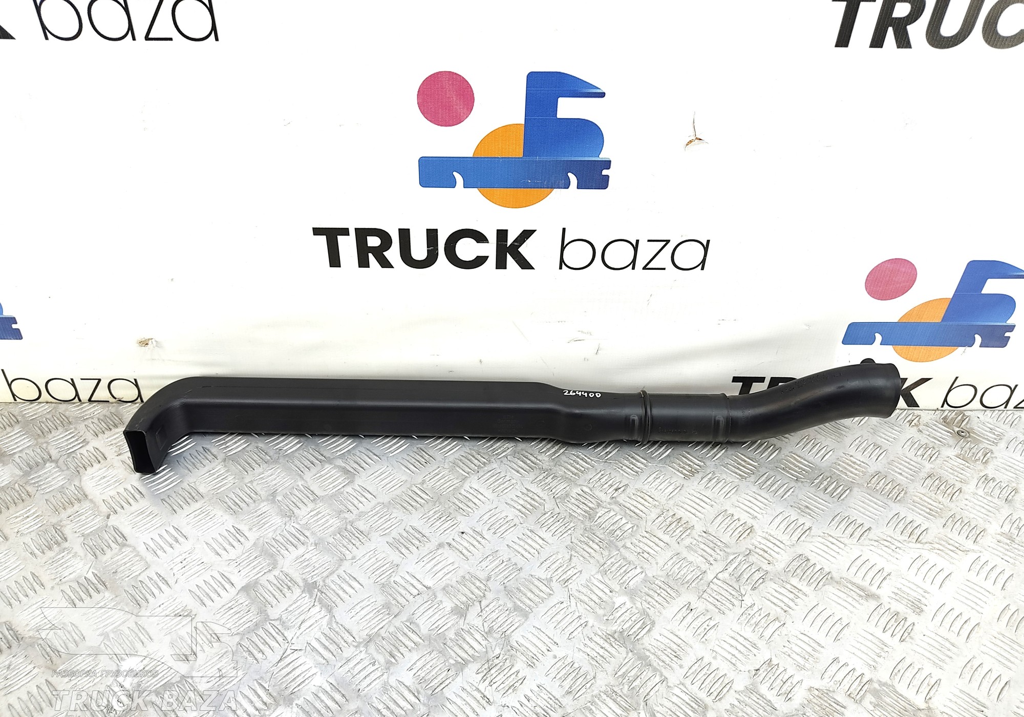 81619500392 Воздуховод отопителя для Man TGA