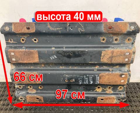 1977835 Плита седла 40 мм для Daf XF105 (с 2005)