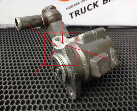 A0034602380 Насос ГУРа для Mercedes-Benz