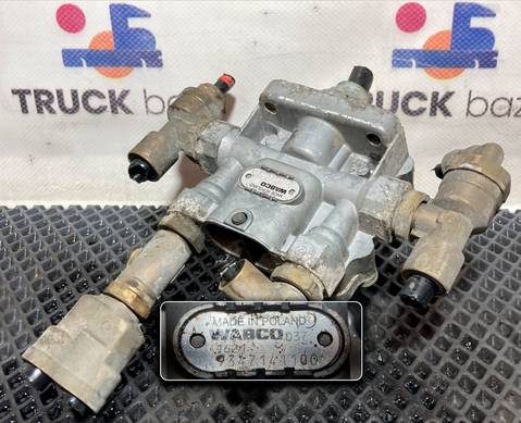 9347141100 Кран защитный 4-х контурный для Man TGS