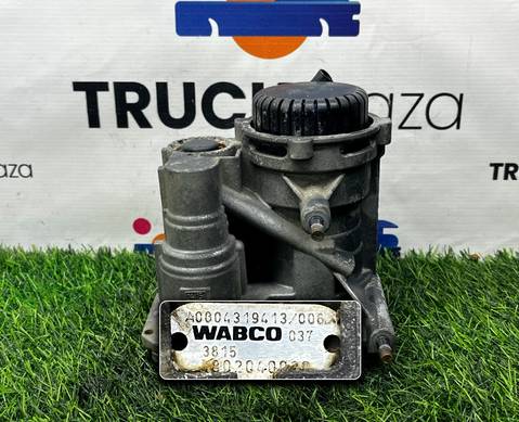 A0004319413 Кран управления тормозами прицепа для Iveco Stralis II Hi-Way (с 2012)