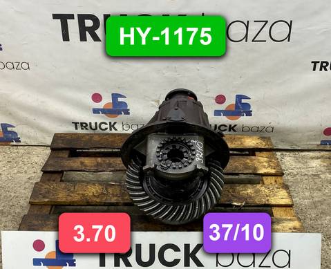 81353013077 Редуктор заднего моста HY-1175 3.70 (37/10) для Man TGL I (с 2005 по 2008)