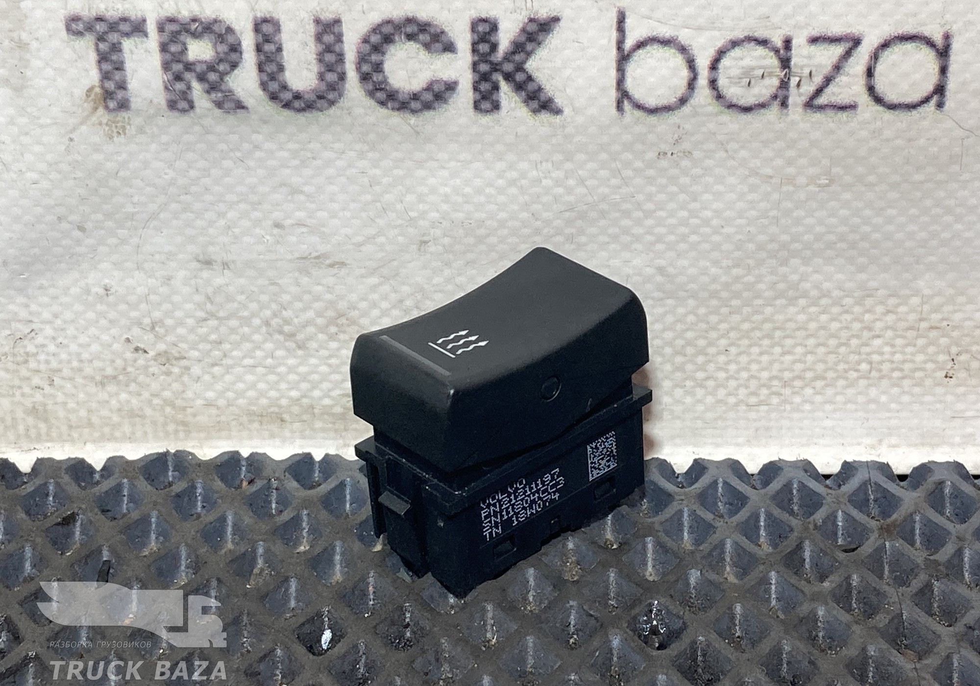 21211197 Кнопка обогрева для Volvo FH 4 (с 2012)