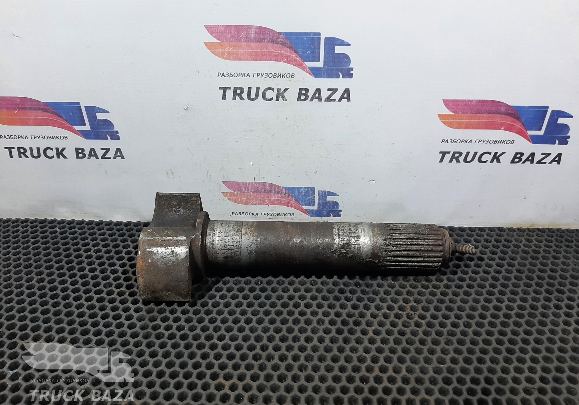 81503010223 Вал тормозной передний левый для Mercedes-Benz Actros MP1 (с 1996 по 2003)