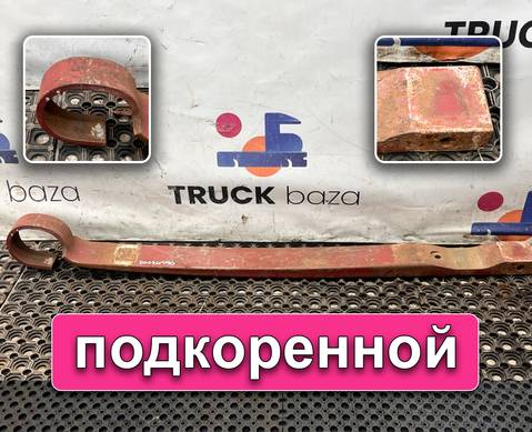 500355490 Лист рессоры передней подкоренной для Iveco