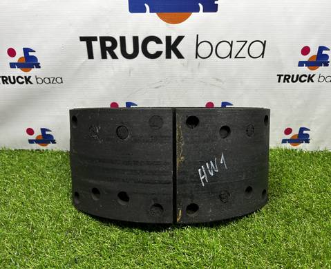 AZ9761461165 Колодка тормозная левая для Sinotruk Sitrak C7H