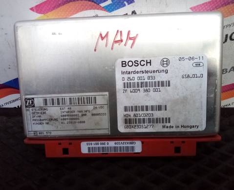 81258106000 Блок управления АКПП для Man TGX