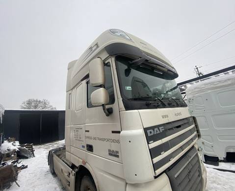 Daf XF105 2013 г. в разборе