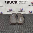 81508206066 Колодки тормозные для Man TGS