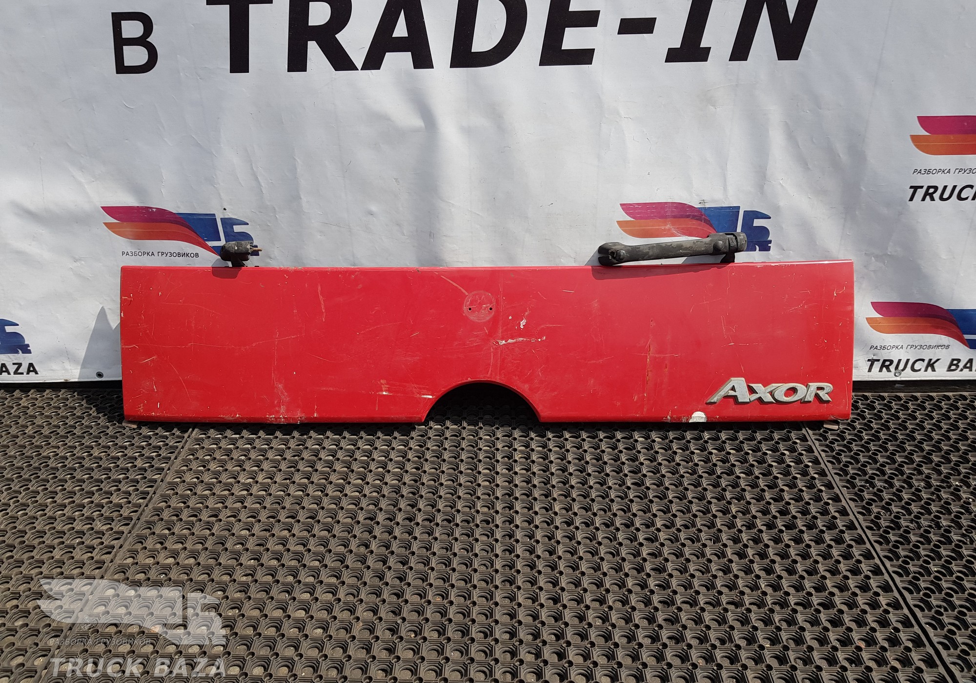 9737500602 Капот для Mercedes-Benz Axor I (с 2001 по 2004)