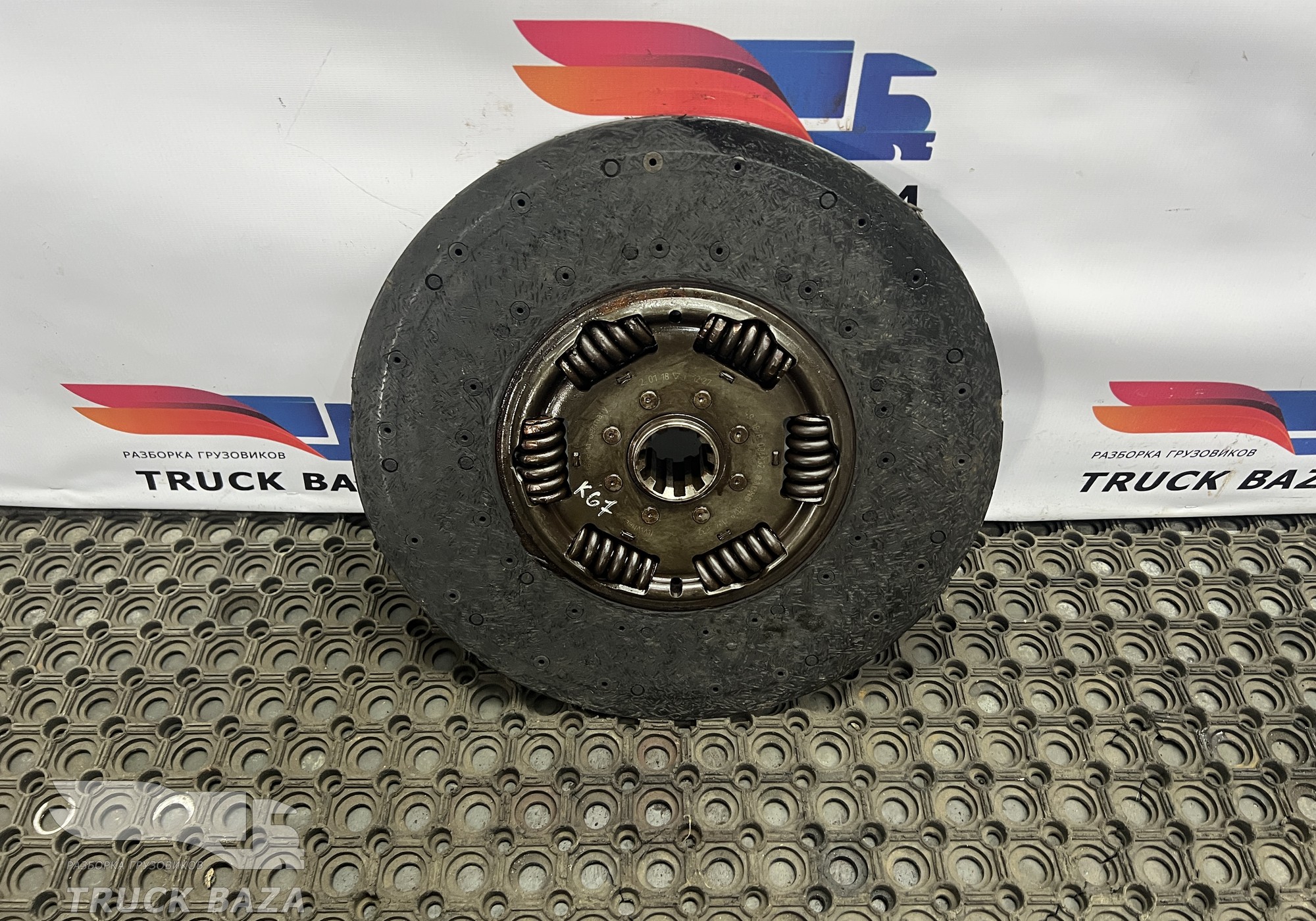 45104160101990 Диск сцепления для Iveco EuroTech