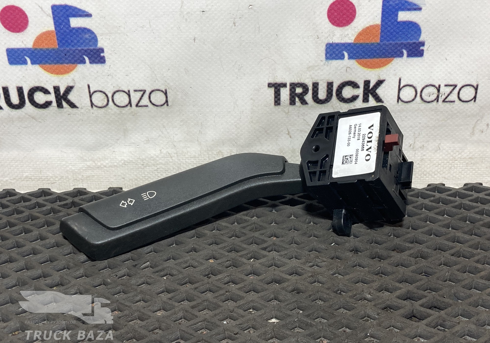 22943668 Переключатель поворотов подрулевой для Volvo FH 4 (с 2012)