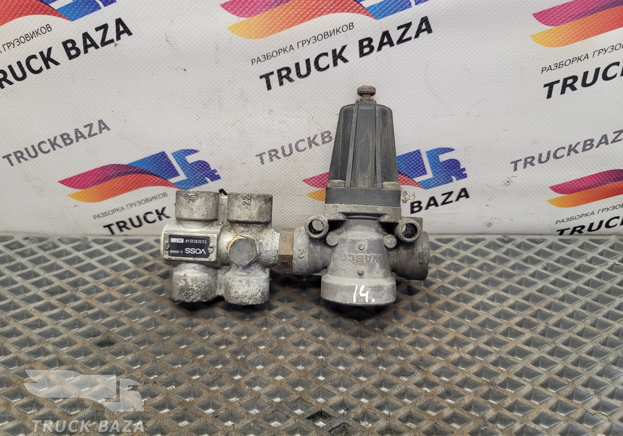 81521016269 Клапан ограничения давления для Man TGM II (с 2008)
