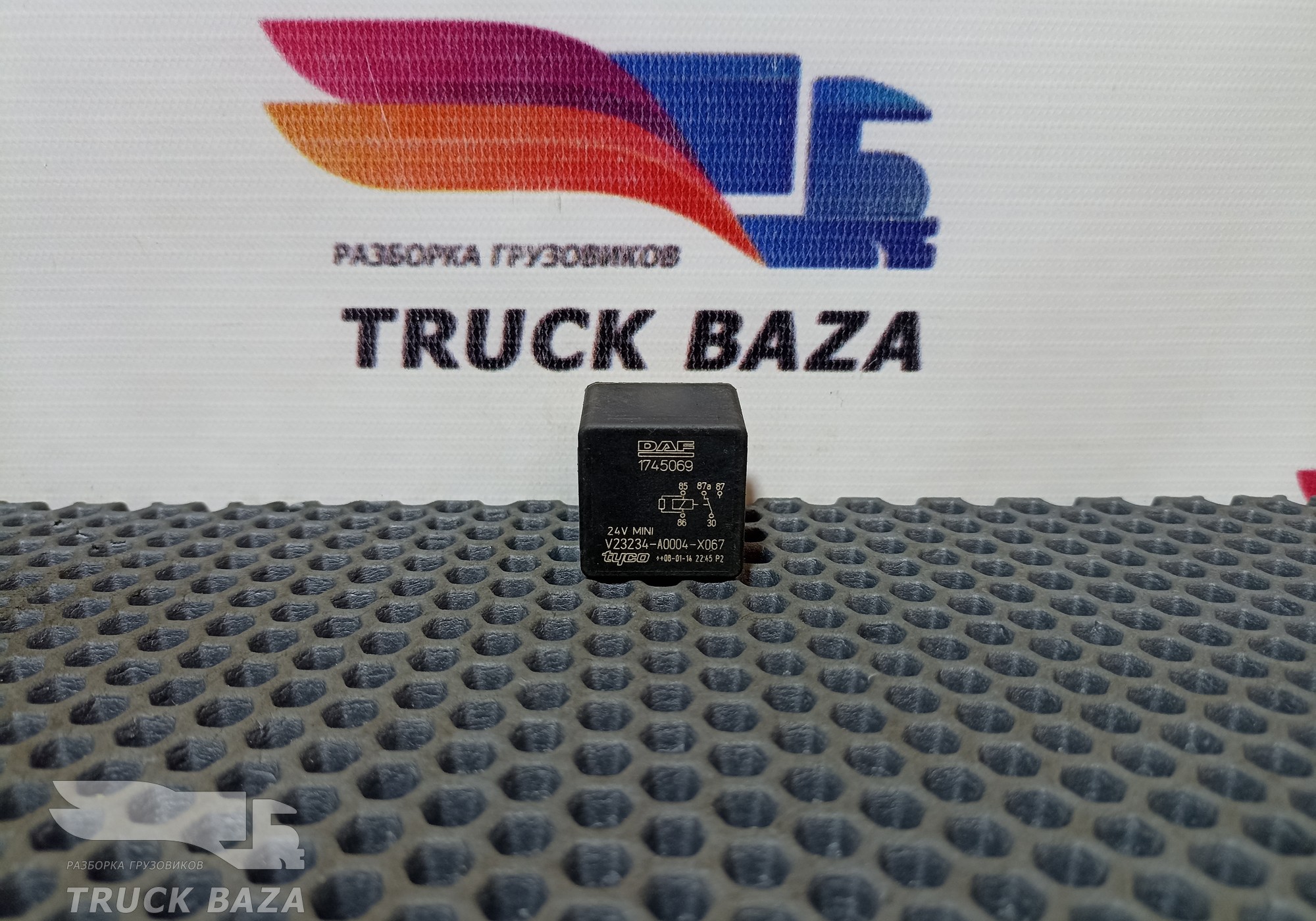 4718222 Реле 24V для Man L2000
