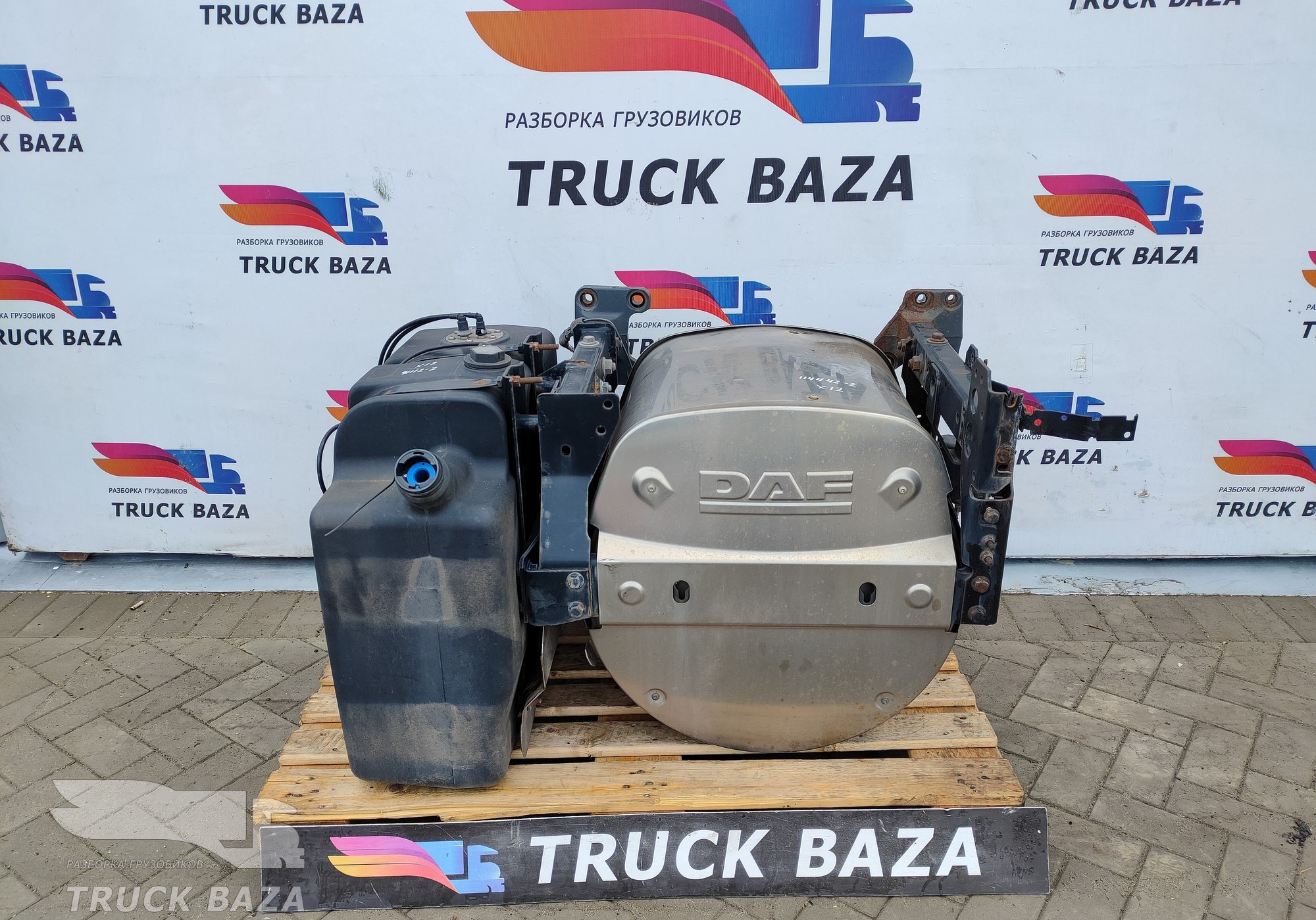 1827547 Глушитель основной для Daf XF95