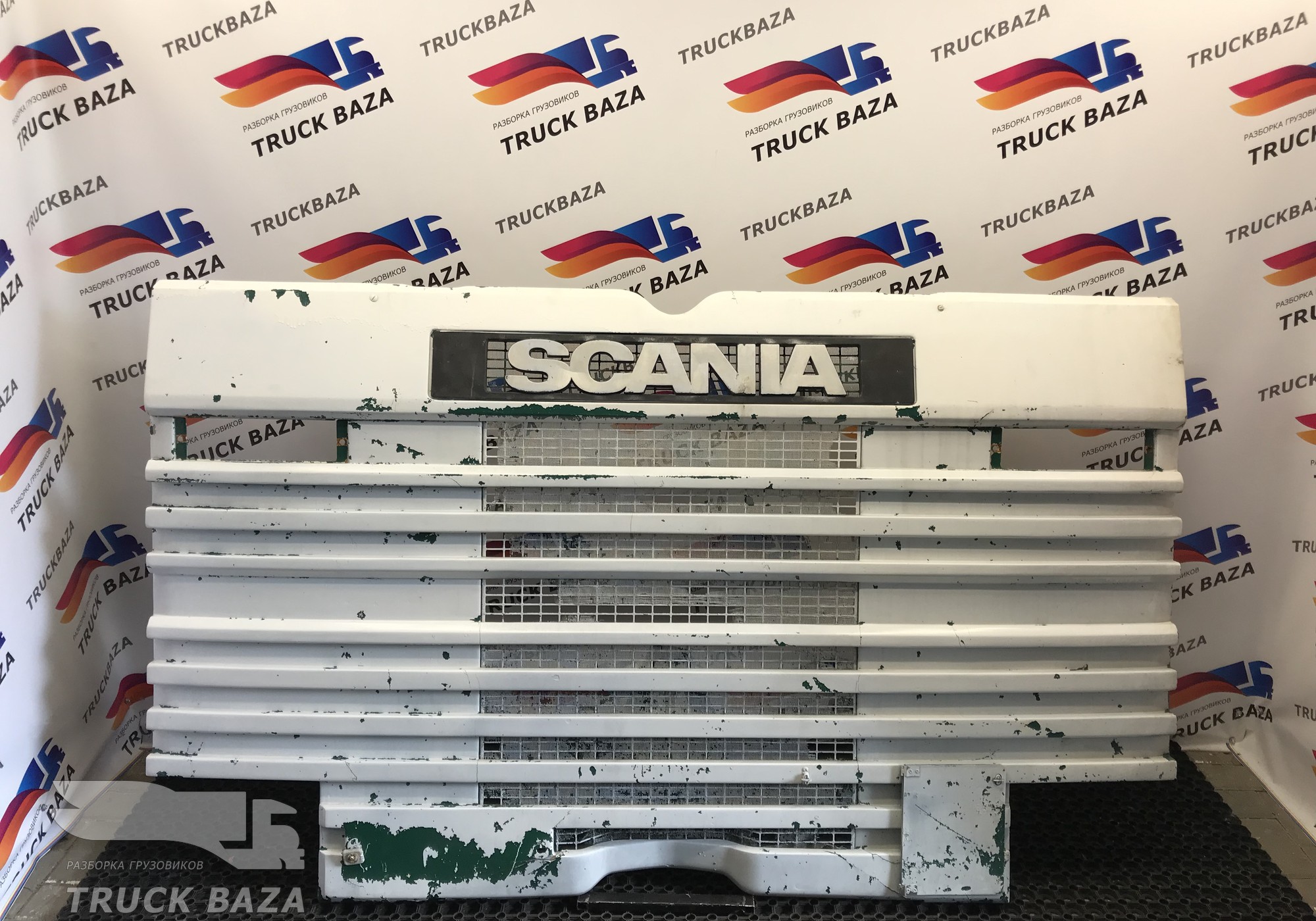 Капот для Scania 3-series P (с 1988 по 1997)