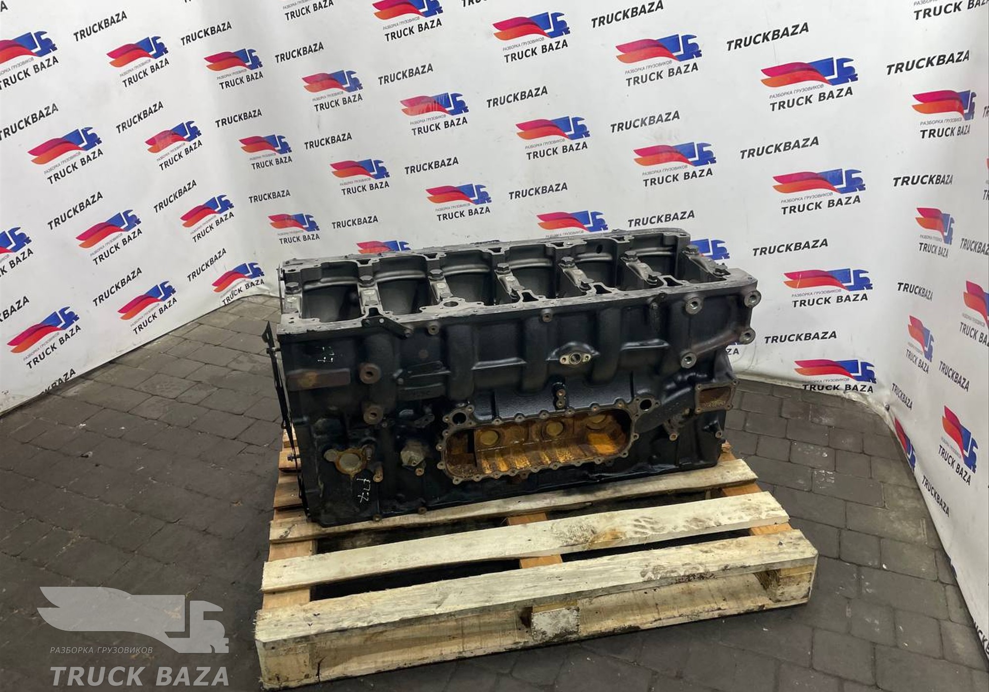 GC466015AF Блок цилиндров двигателя для Ford F-MAX (с 2018)