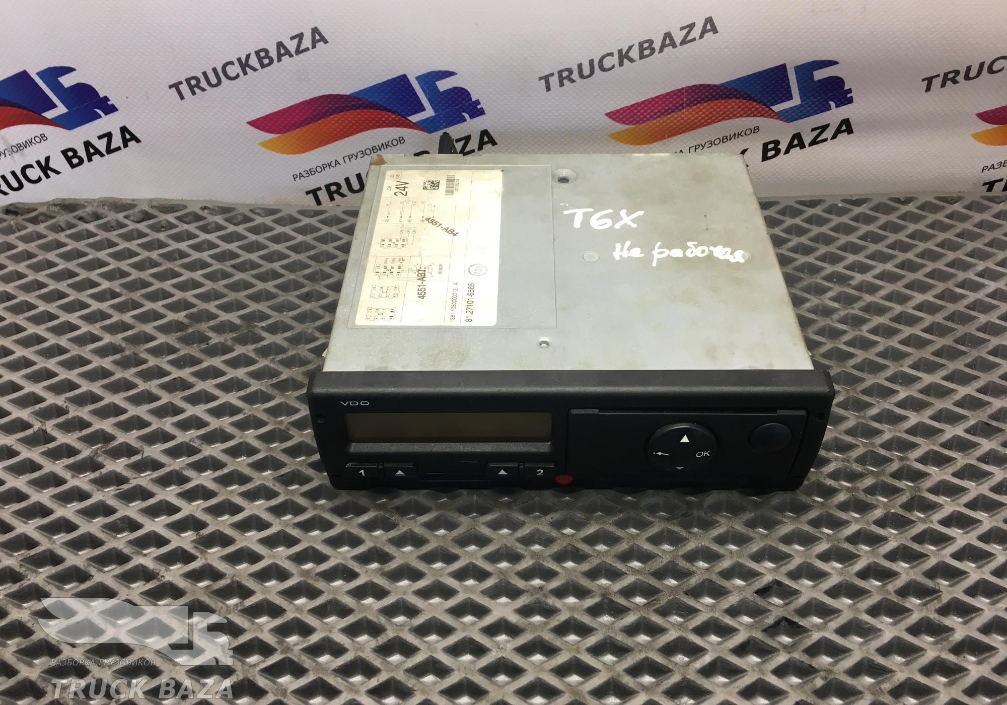 81271016565 Тахограф для Man TGM