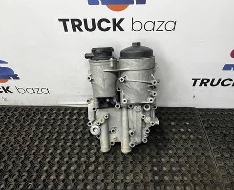 201V050007043 Корпус масляного фильтра для Sinotruk Sitrak C7H