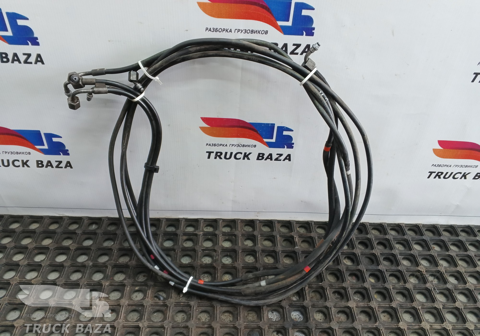 1782443 Комплект шлангов подъёма кабины для Daf XF105