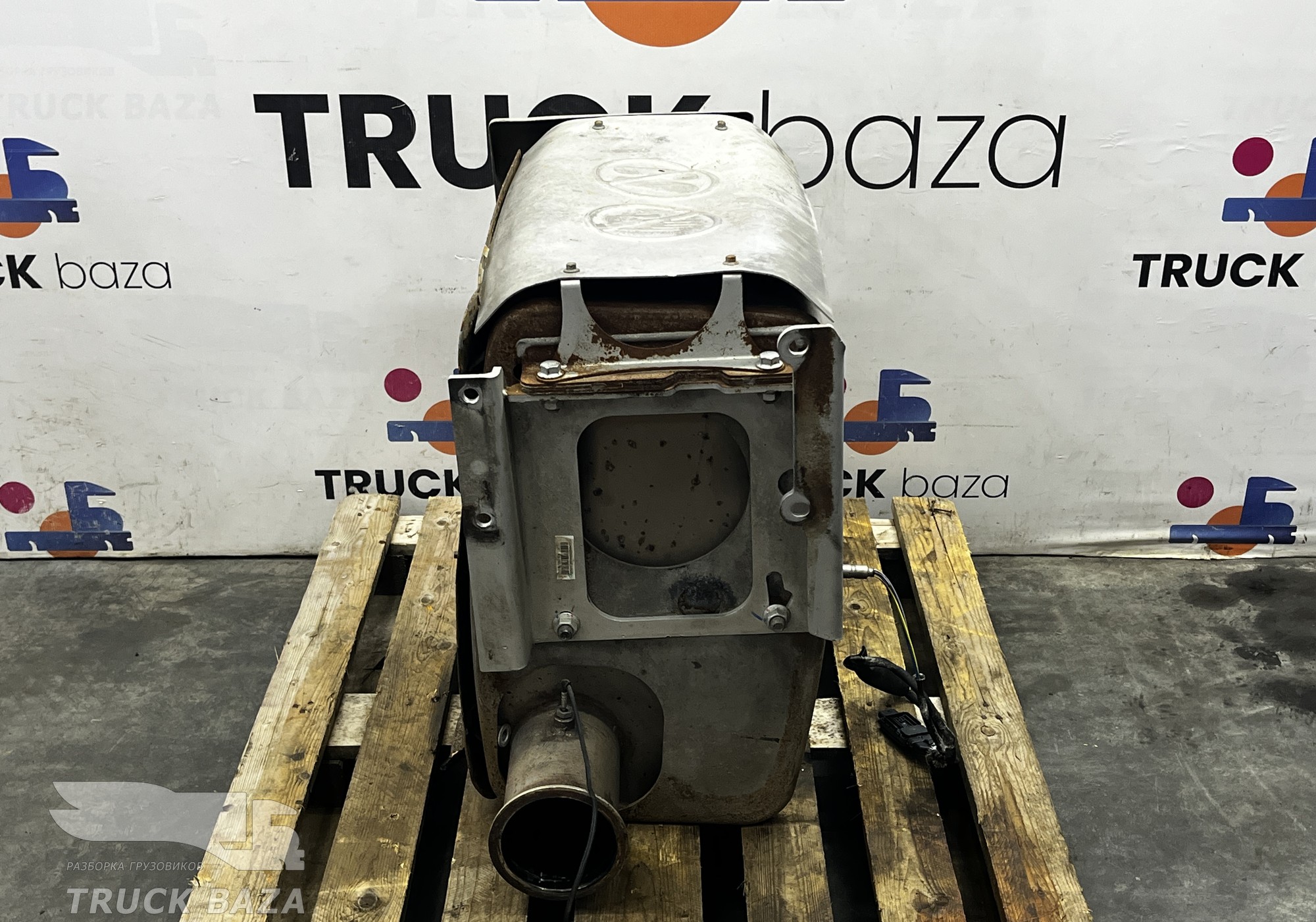 712W151010032 Глушитель основной для Sinotruk Sitrak C7H