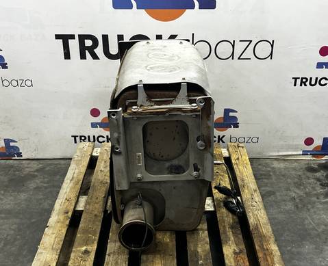 712W151010032 Глушитель основной для Sinotruk Sitrak C7H