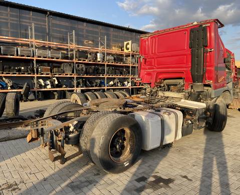 Рама с документами 2012 года для Daf XF105 (с 2005)