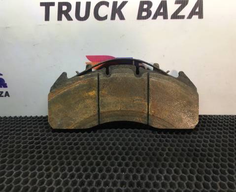 K046771K50 Колодки тормозные для Iveco EuroStar
