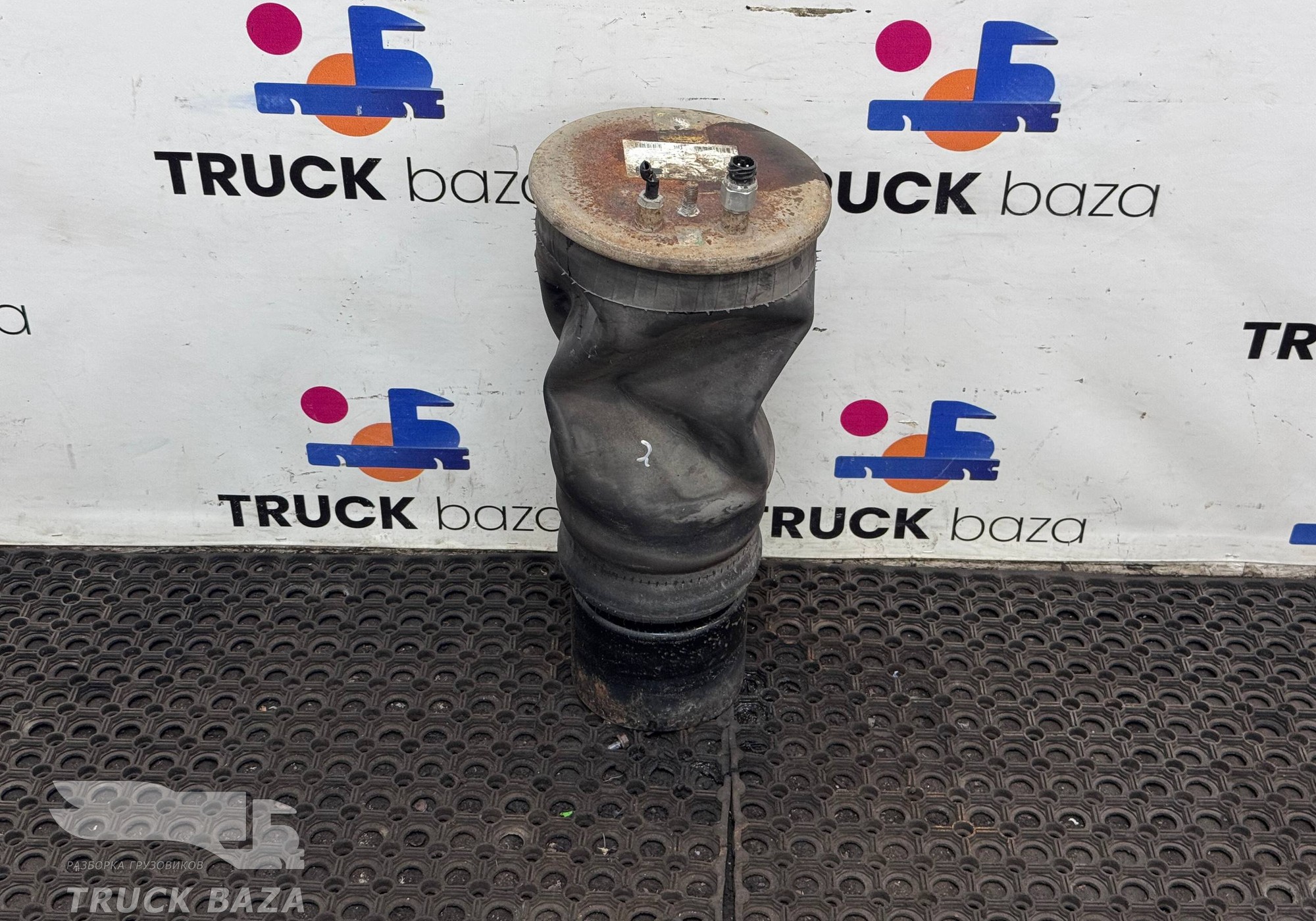 81436006036 Пневмоподушка подвески задняя для Man TGX II (с 2012)