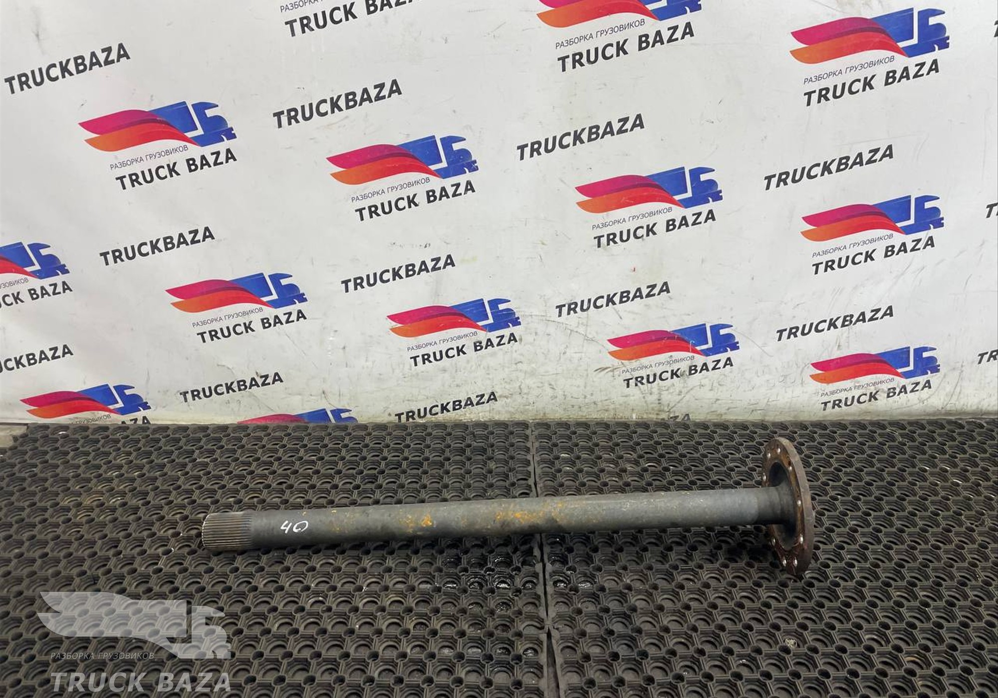 1886141 Полуось без блокировки для Daf XF106 (с 2012)