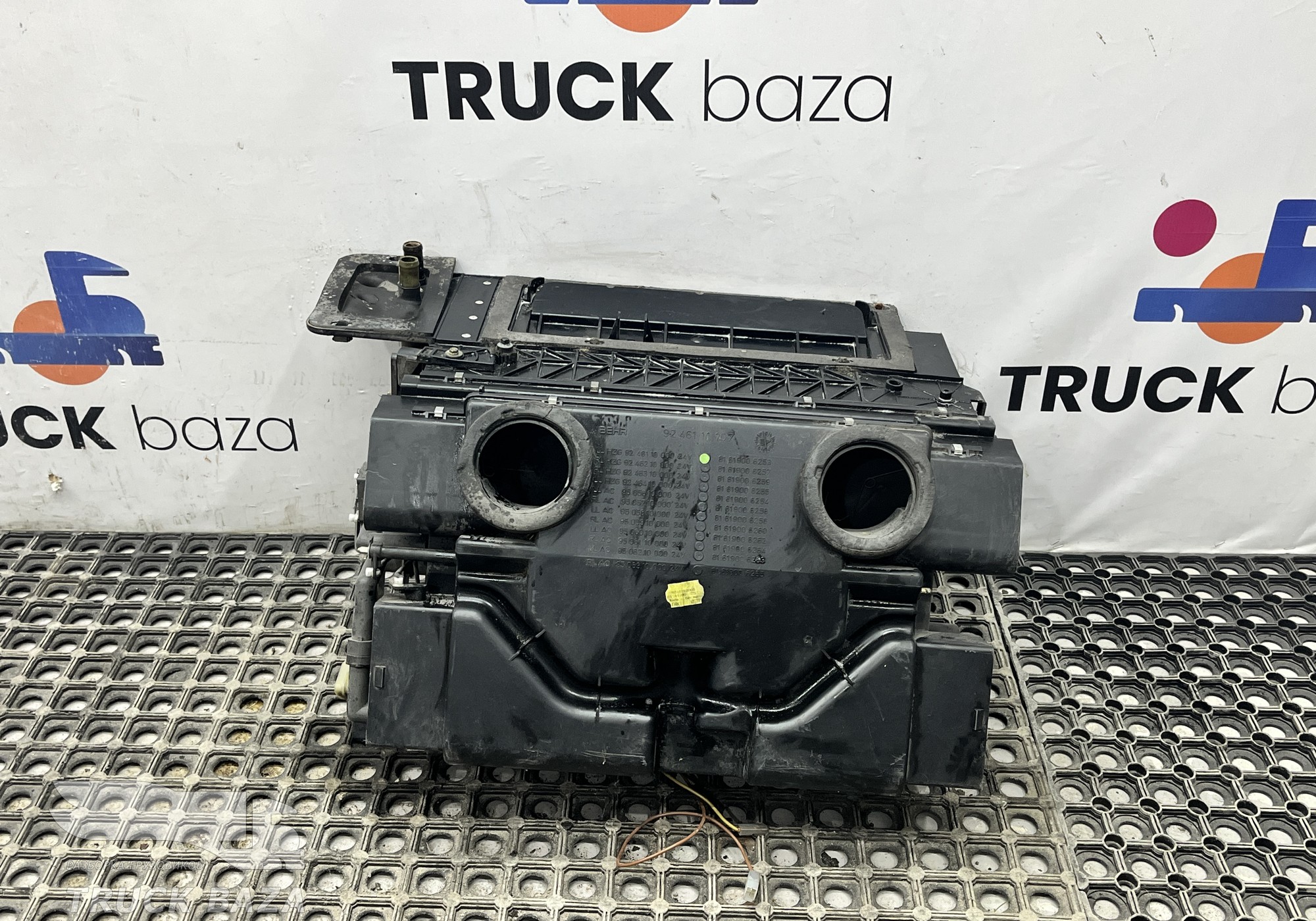 81619006253 Печка в сборе