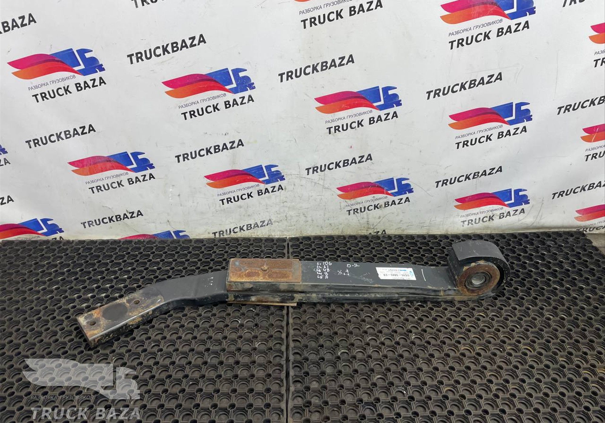 GC465889EB Полурессора задняя левая для Ford F-MAX (с 2018)