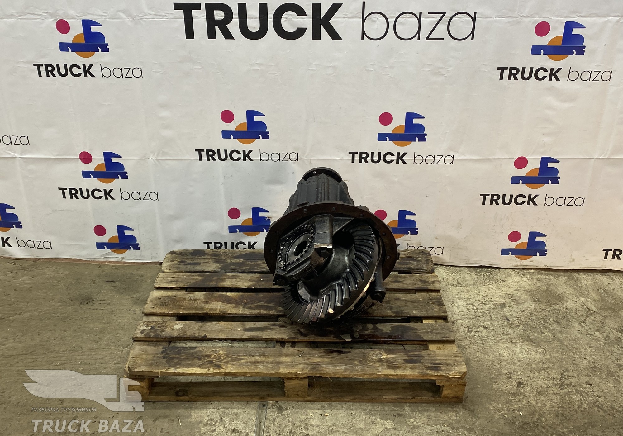 81350106252 Редуктор заднего моста HY-1350 4.11 (37/9)