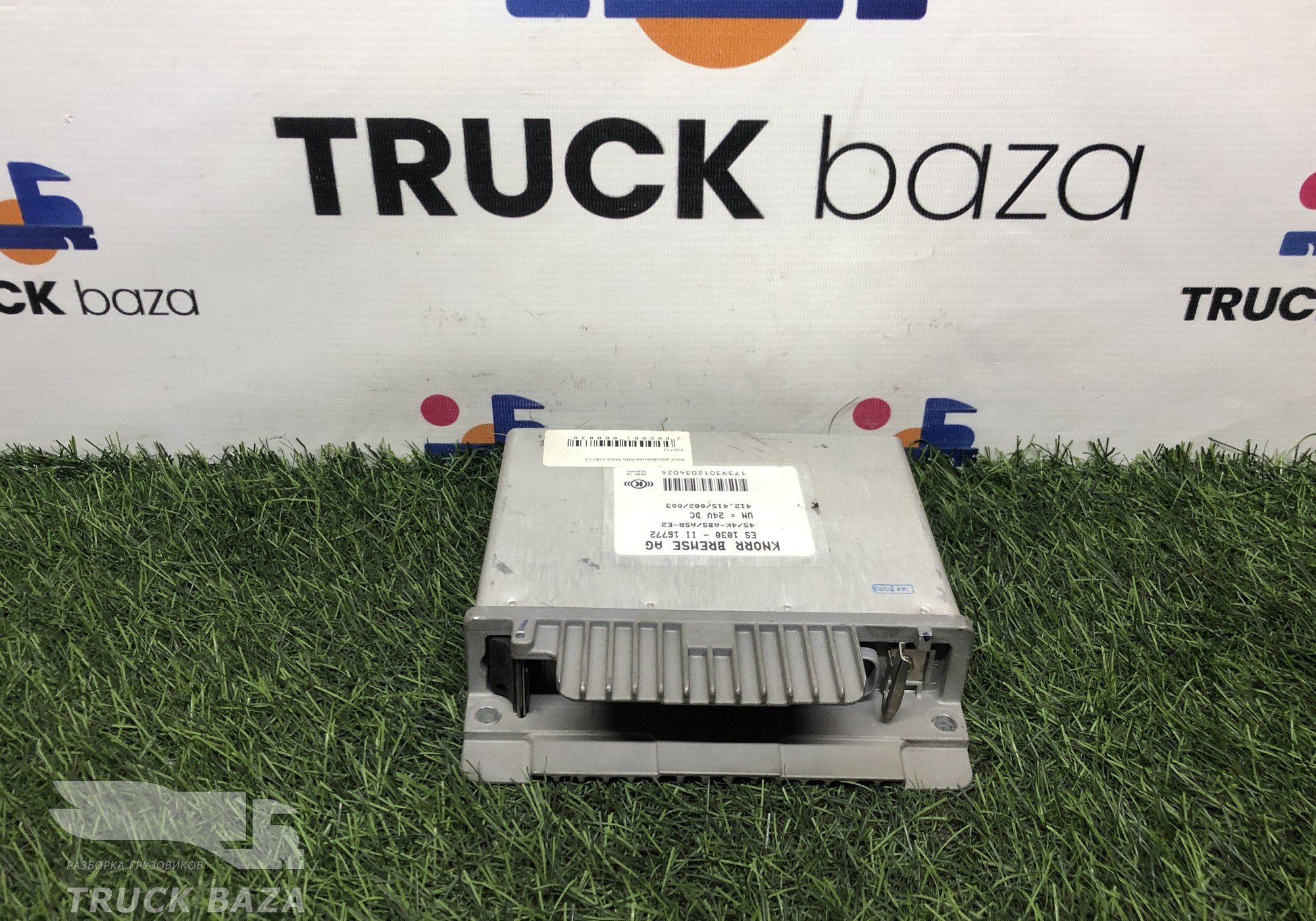 412415002003 Блок управления ABS для Man F90 (с 1986 по 1997)